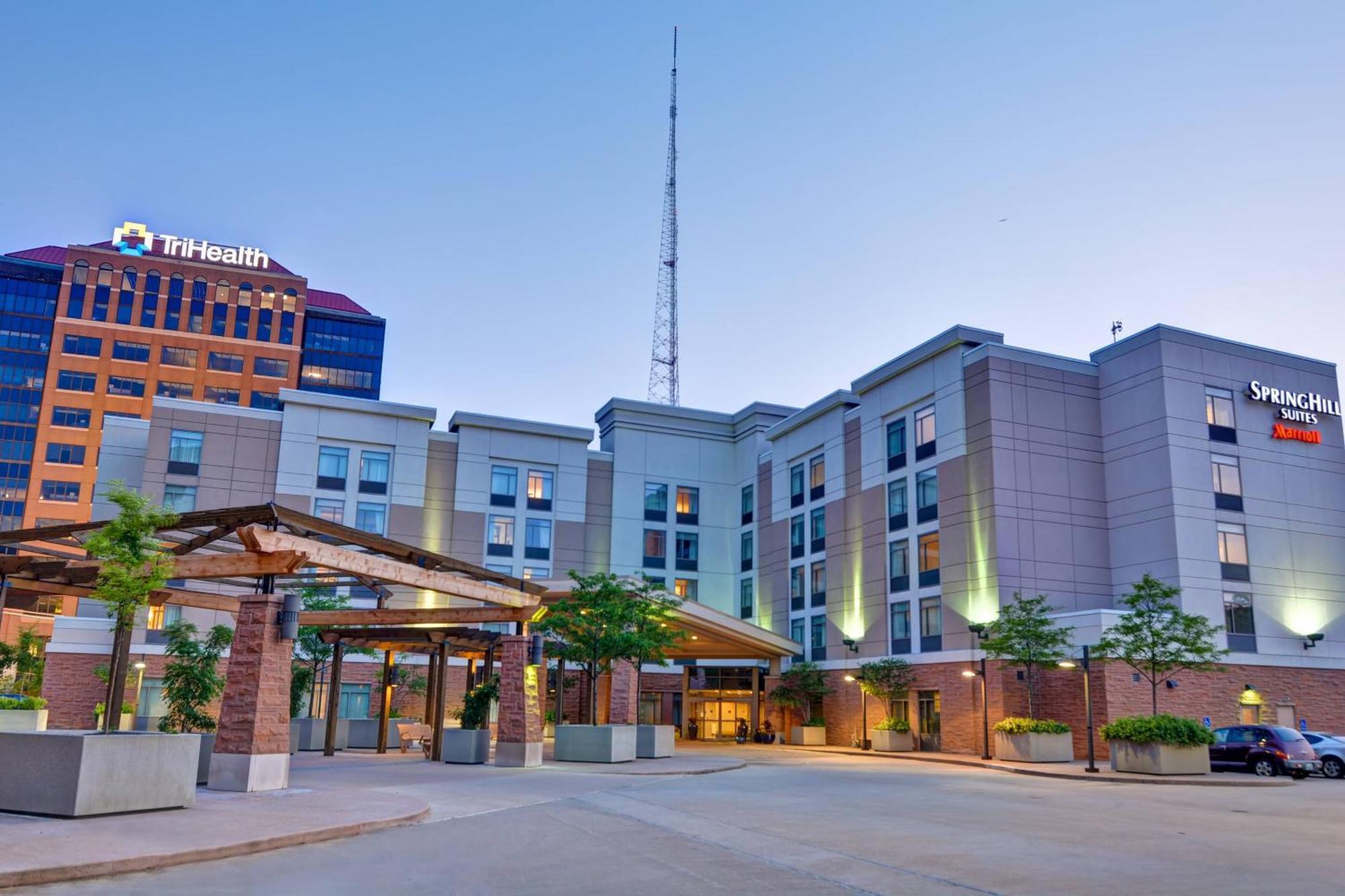 Springhill Suites By Marriott Cincinnati Midtown Exteriér fotografie