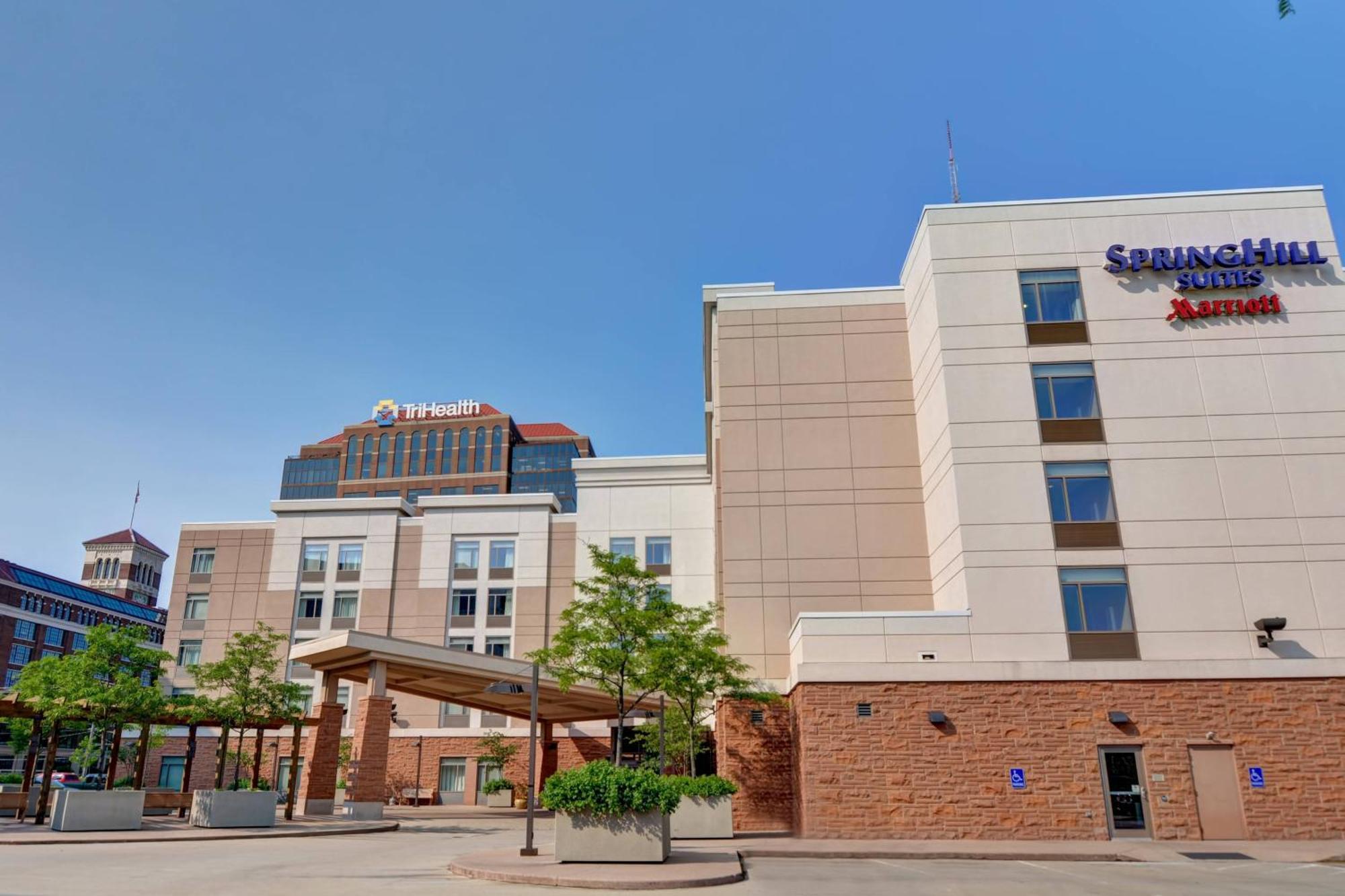 Springhill Suites By Marriott Cincinnati Midtown Exteriér fotografie