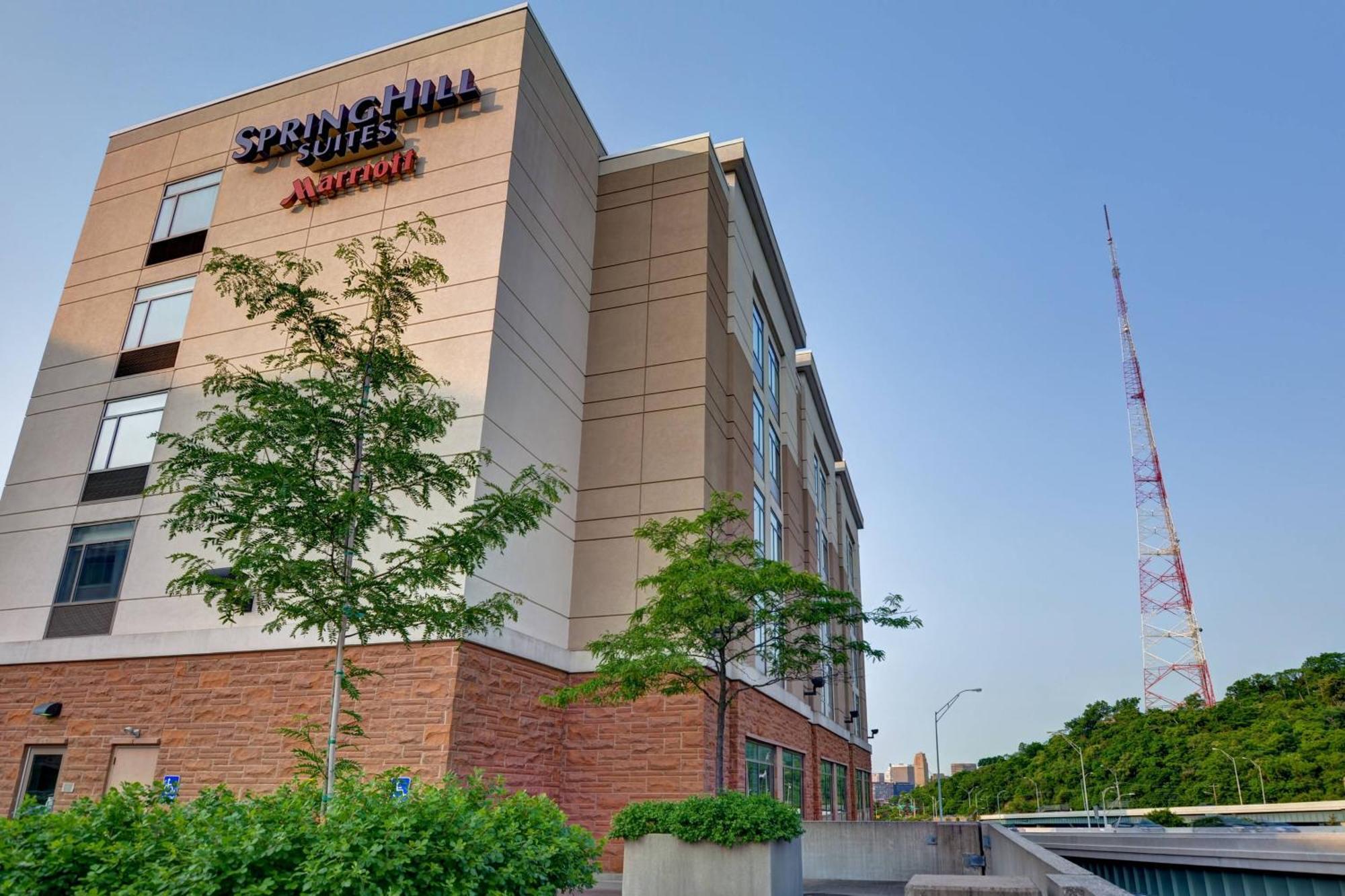Springhill Suites By Marriott Cincinnati Midtown Exteriér fotografie